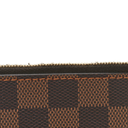 Louis Vuitton Damier Ebene Neverfull MM GM Pochette 9 of 9
