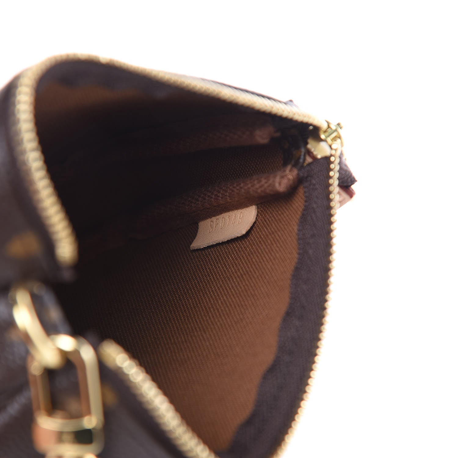 Louis Vuitton Monogram Mini Pochette Accessories 6 of 8