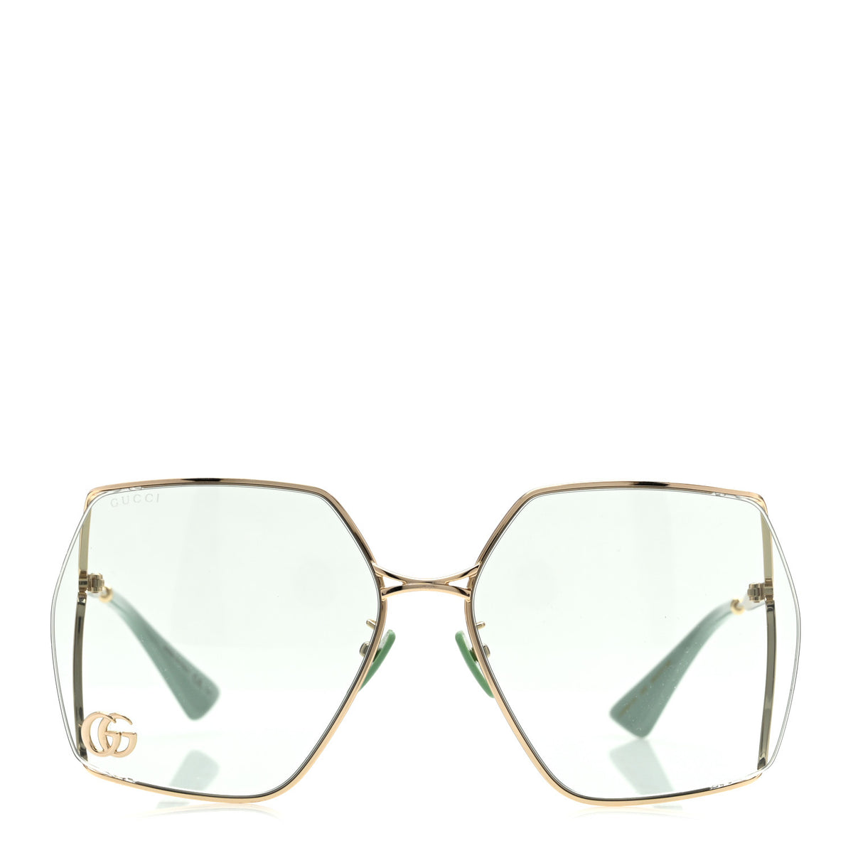 Metal Sunglasses GG0817S Green