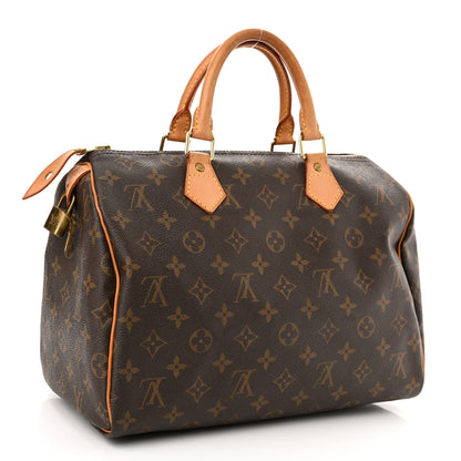 Louis Vuitton Monogram Speedy 30 3 of 15