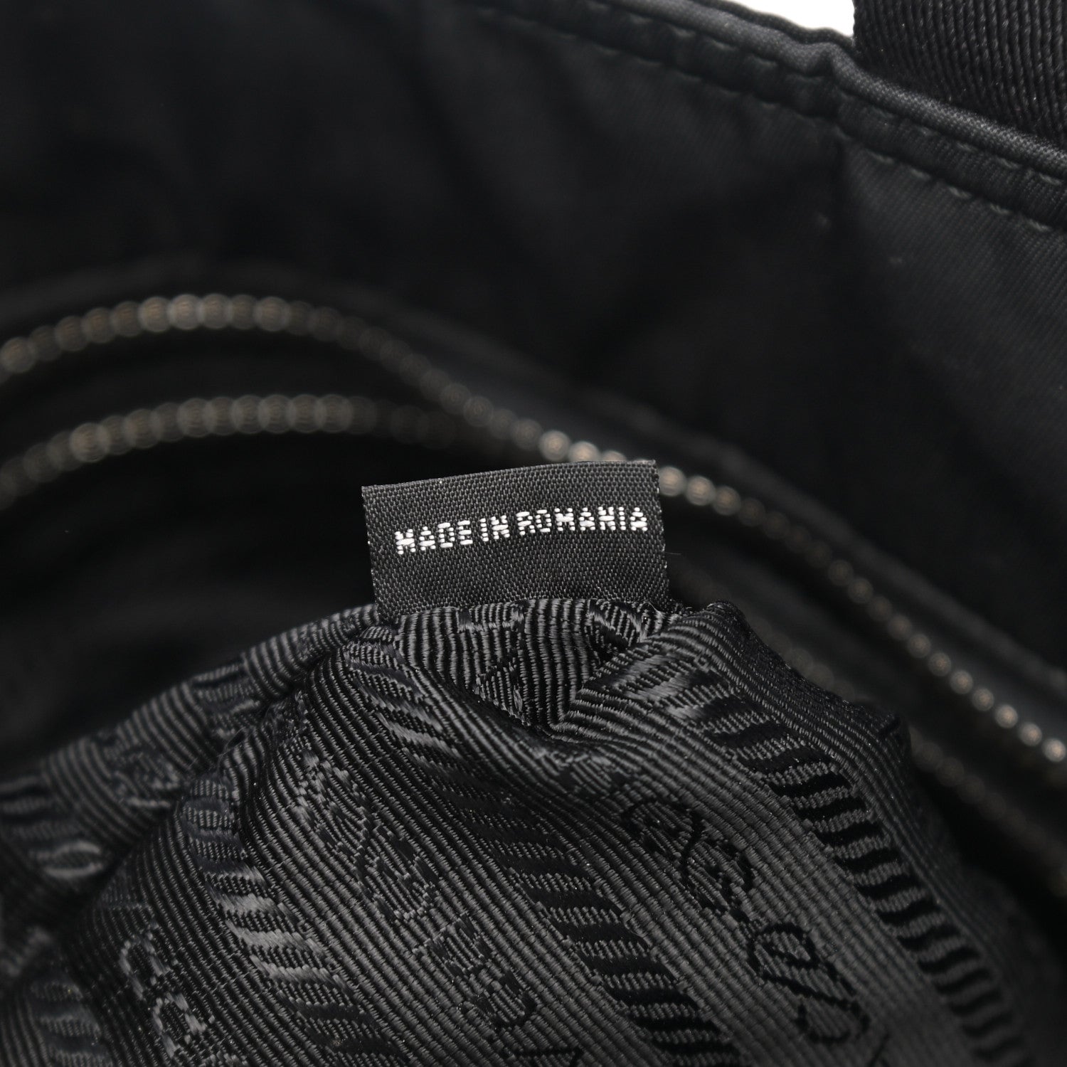 Prada Tessuto Nylon Diaper Bag Black 7 of 12