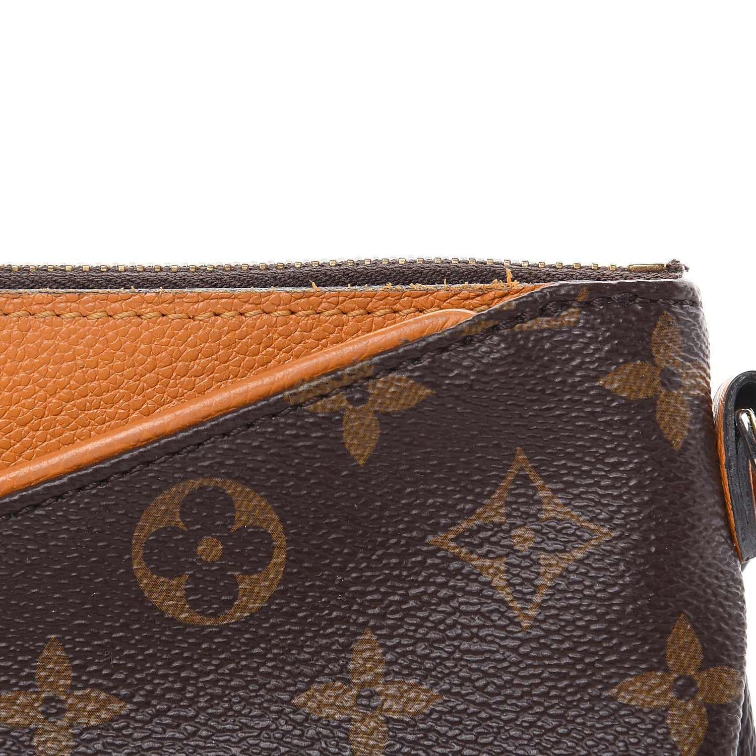 Louis Vuitton Monogram Pallas Crossbody Safran 11 of 12