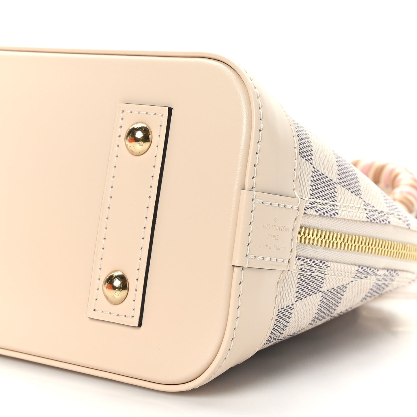 Damier Azur Braided Alma BB