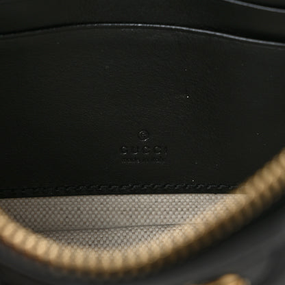Gucci Calfskin GG Matelasse Utility Belt Bag 110 44 Black 7 of 9