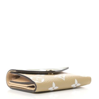 Louis Vuitton Monogram Giant Zoe Wallet Kaki 4 of 6