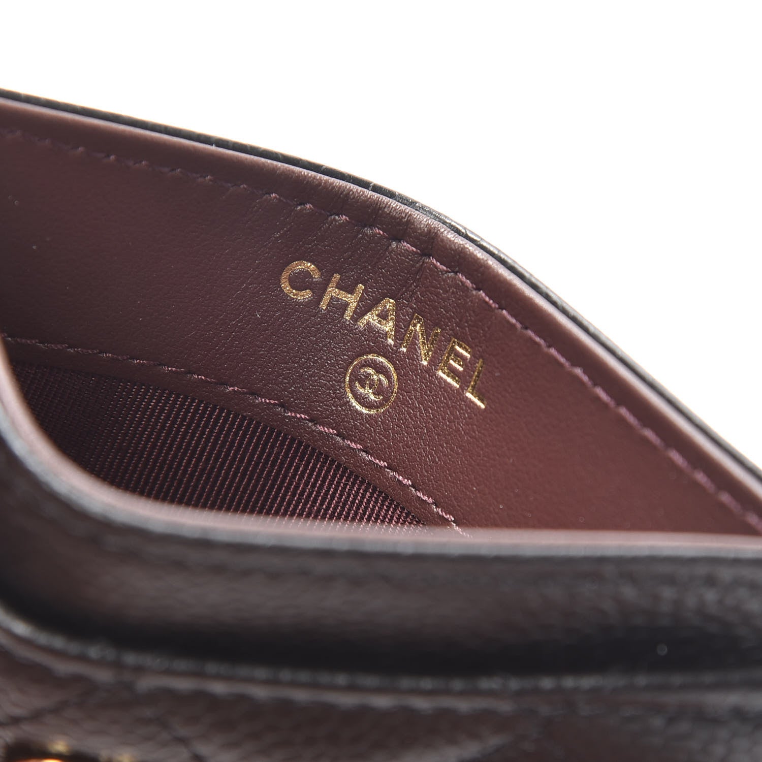 Chanel Caviar Quilted Card Holder Black 6 of 8