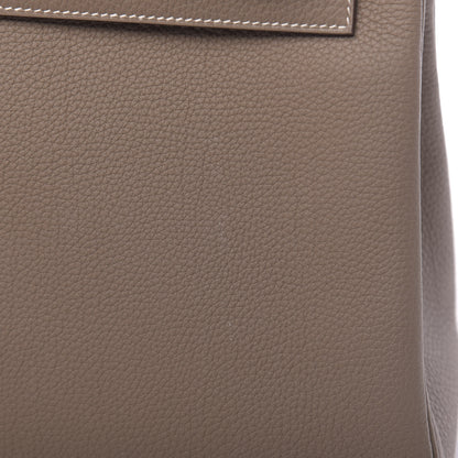 Hermes Togo Kelly Retourne 32 Etoupe 10 of 12