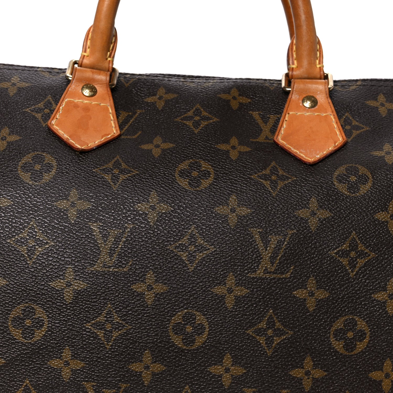 Louis Vuitton Monogram Speedy 35 8 of 10
