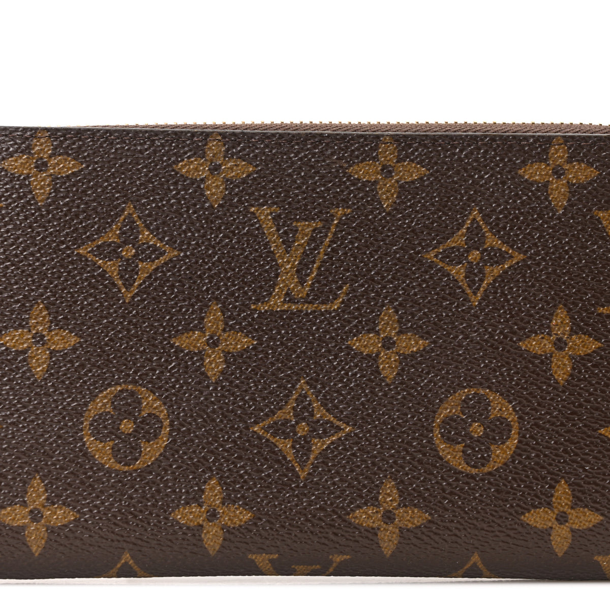 Louis Vuitton Monogram Zippy Wallet Coquelicot 7 of 10