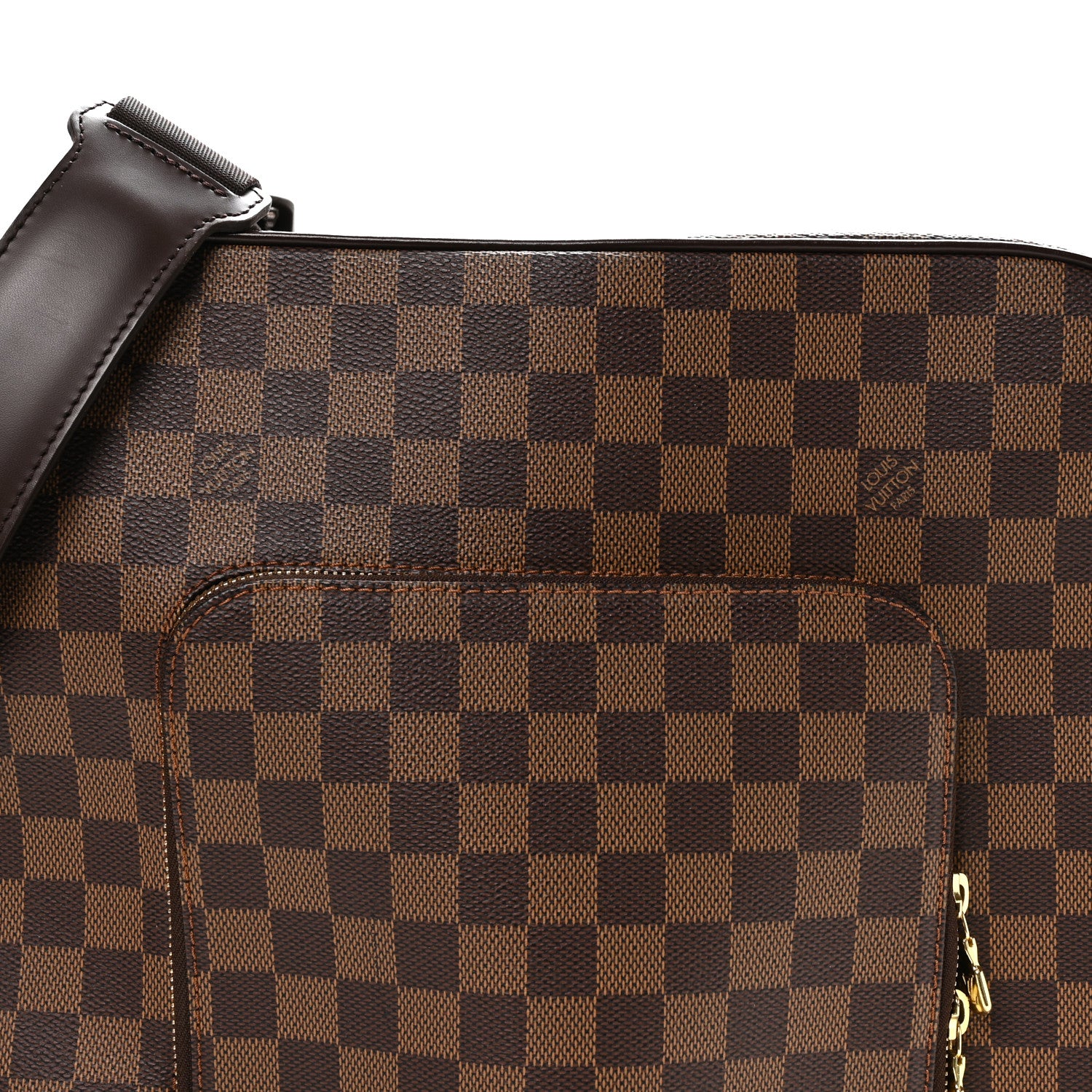 Louis Vuitton Damier Ebene Olav GM Messenger Bag 8 of 10