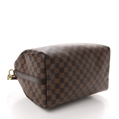 Louis Vuitton Damier Ebene Speedy Bandouliere 30 4 of 14
