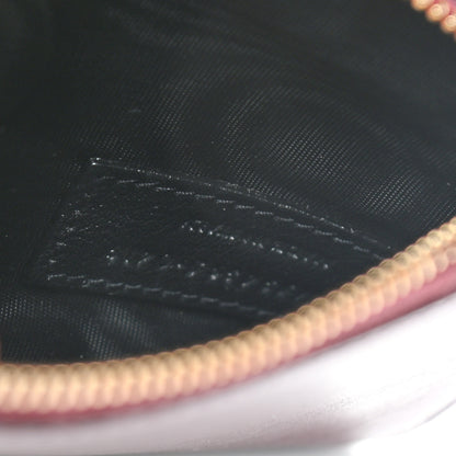 Saint Laurent Smooth Calfskin Monogram Kate Belt Bag Burgundy 8 of 9