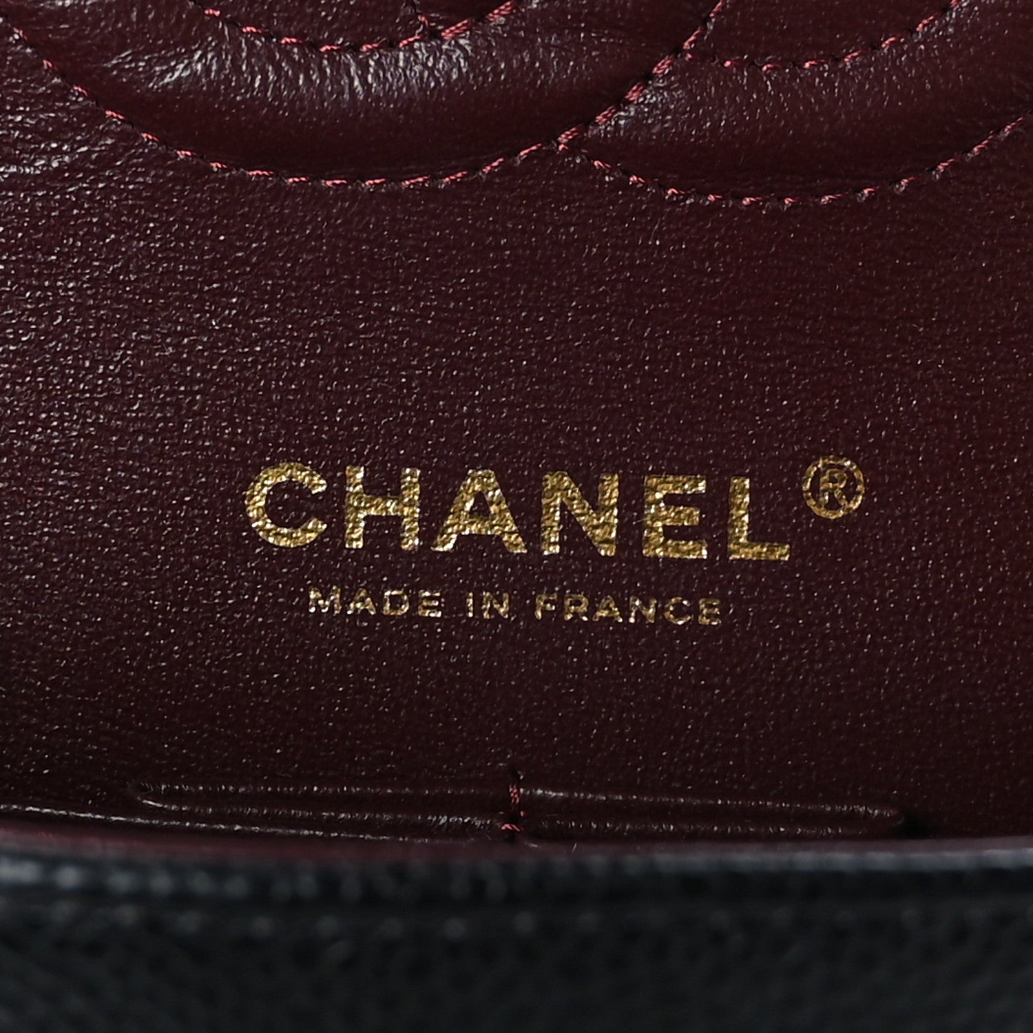 Chanel Caviar Quilted Medium Double Flap Black 6 of 9