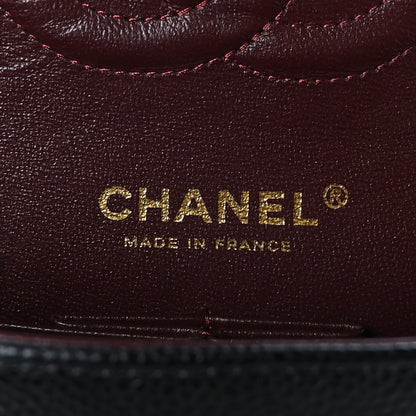 Chanel Caviar Quilted Medium Double Flap Black 6 of 9