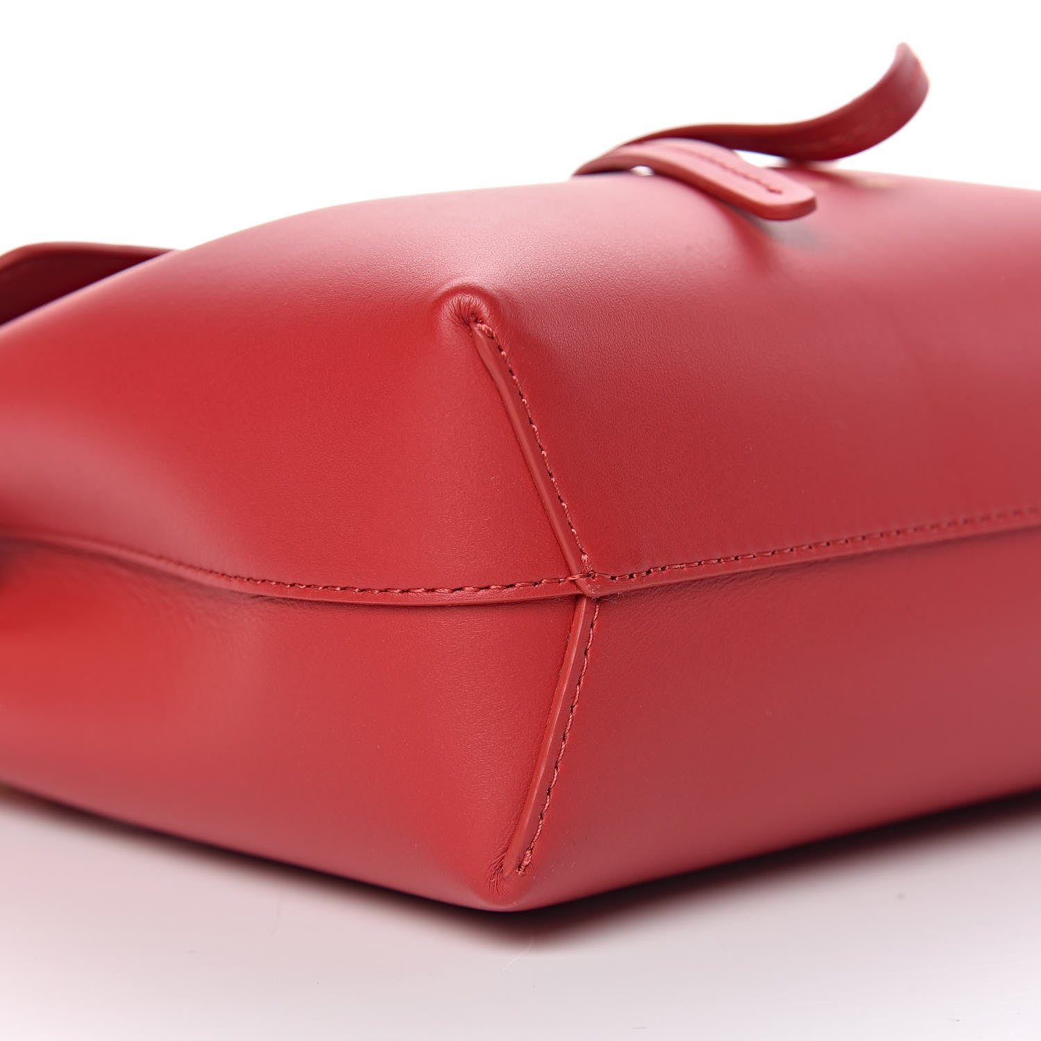 Mansur Gavriel Calfskin Mini Mini Lady Bag Flamma 7 of 9