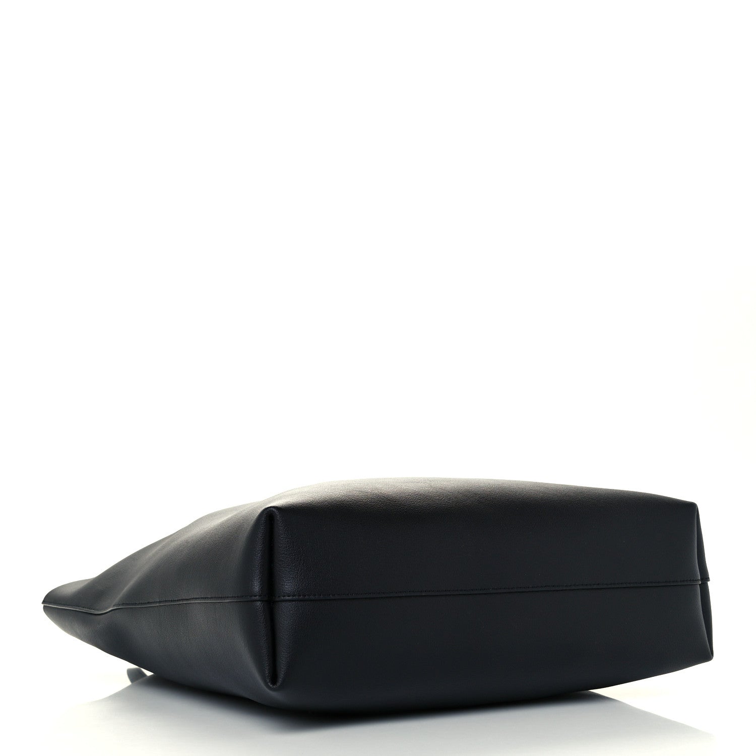 Saint Laurent Calfskin Medium Shopping Tote Black 4 of 11