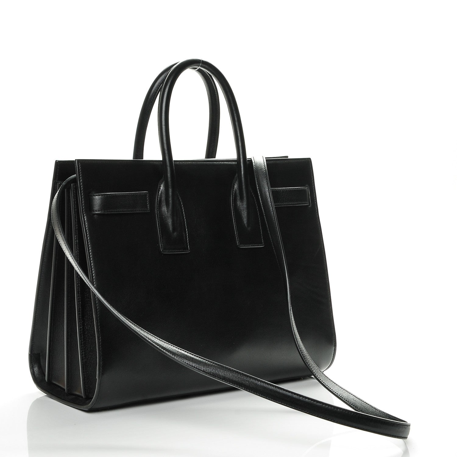 Saint Laurent Calfskin Small Sac De Jour Black 4 of 7