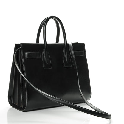 Saint Laurent Calfskin Small Sac De Jour Black 4 of 7