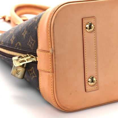 Louis Vuitton Monogram Alma GM 6 of 8