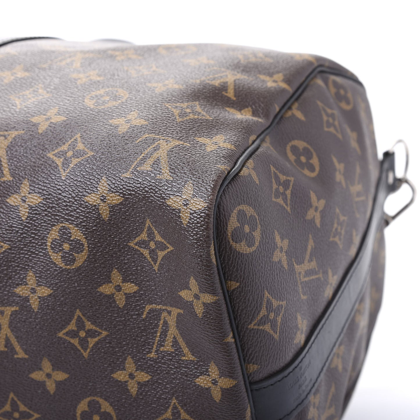 Monogram Macassar Keepall Bandouliere 45