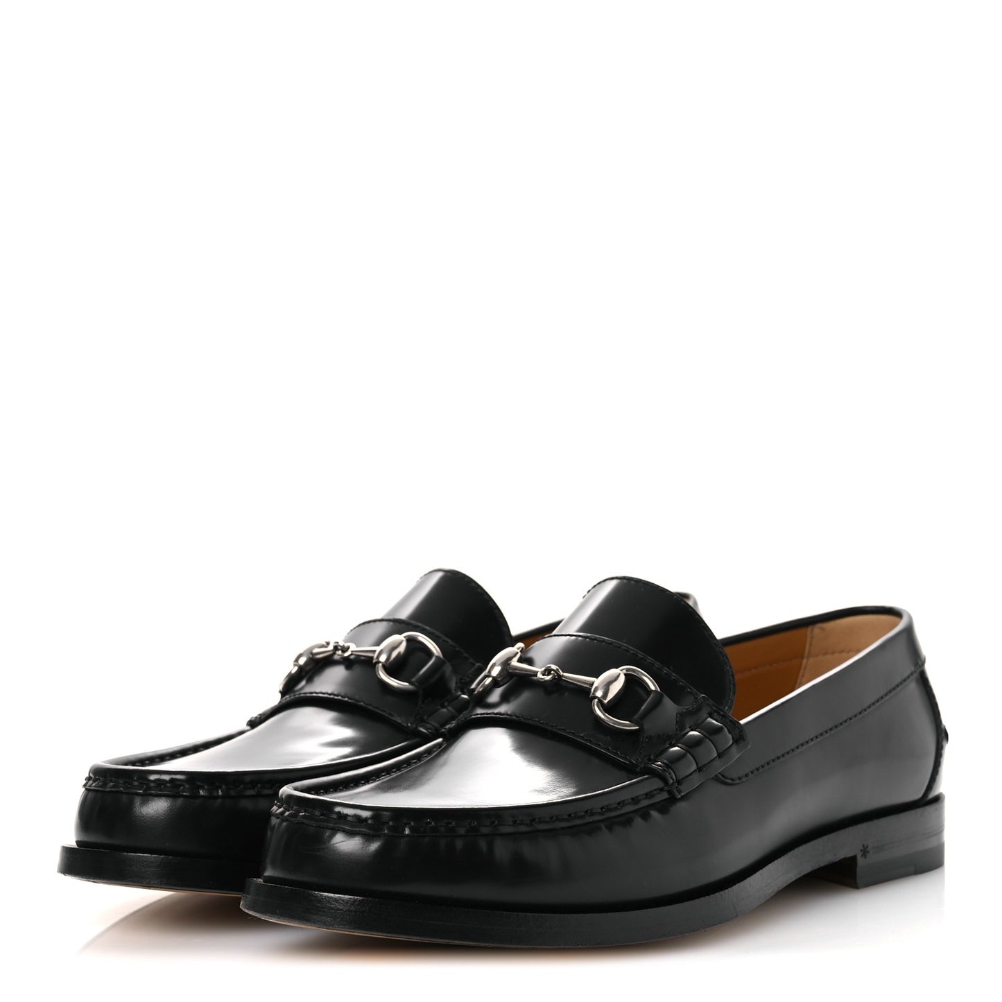 Millennial Ribot Mens Horsebit Loafers 9.5 Black
