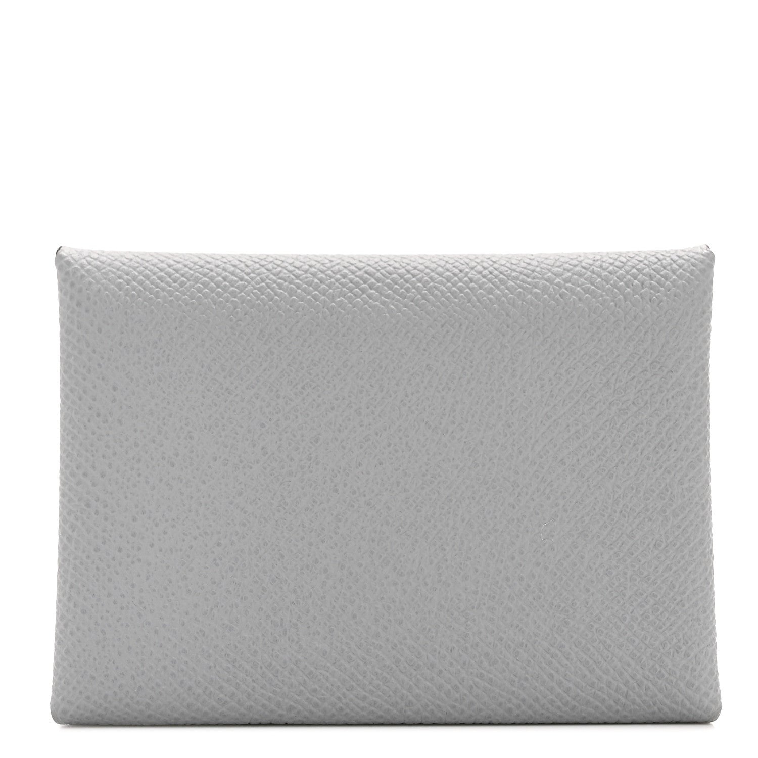 Hermes Epsom Calvi Duo Card Case Gris Pantin 1 of 8