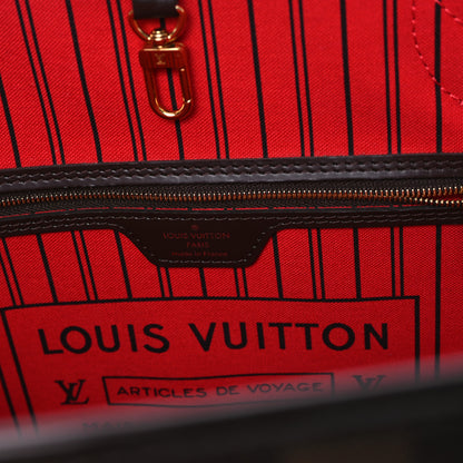 Louis Vuitton Damier Ebene Neo Neverfull MM 7 of 11
