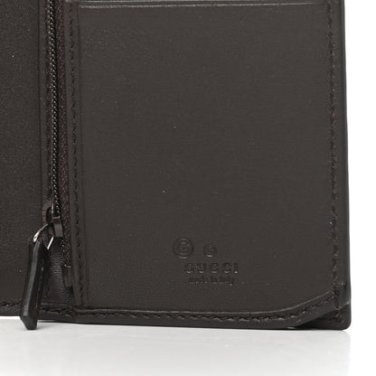 Gucci Microguccissima Bi-Fold Organizer Wallet Testa di Moro 6 of 8