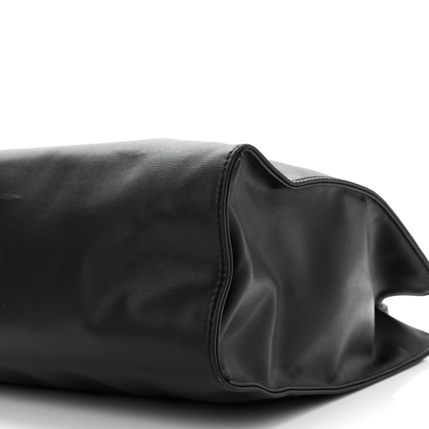 Telfar Vegan Leather Medium Shopping Bag Black 11 of 12