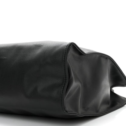 Telfar Vegan Leather Medium Shopping Bag Black 11 of 12