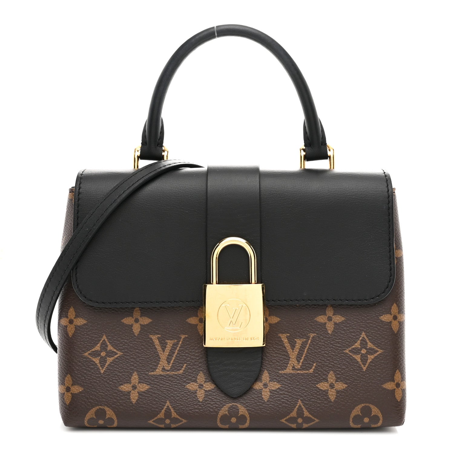 Louis Vuitton Monogram Locky BB Black 1 of 10