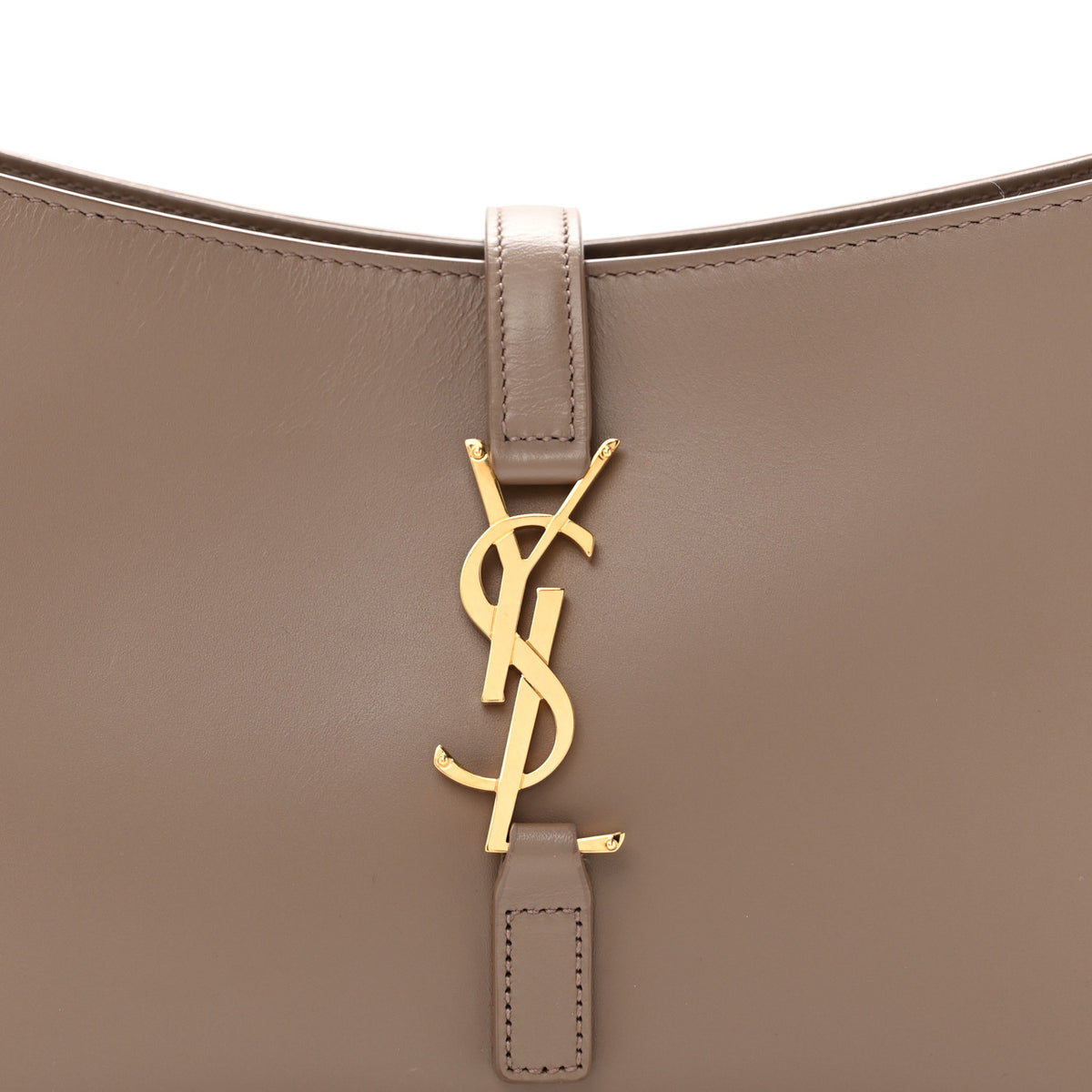 Smooth Calfskin Le 5 A 7 Hobo Taupe