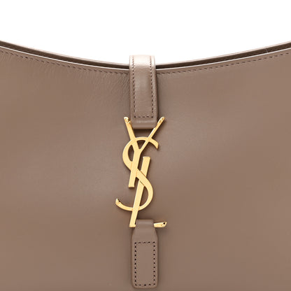 Saint Laurent Smooth Calfskin Le 5 A 7 Hobo Taupe 8 of 11