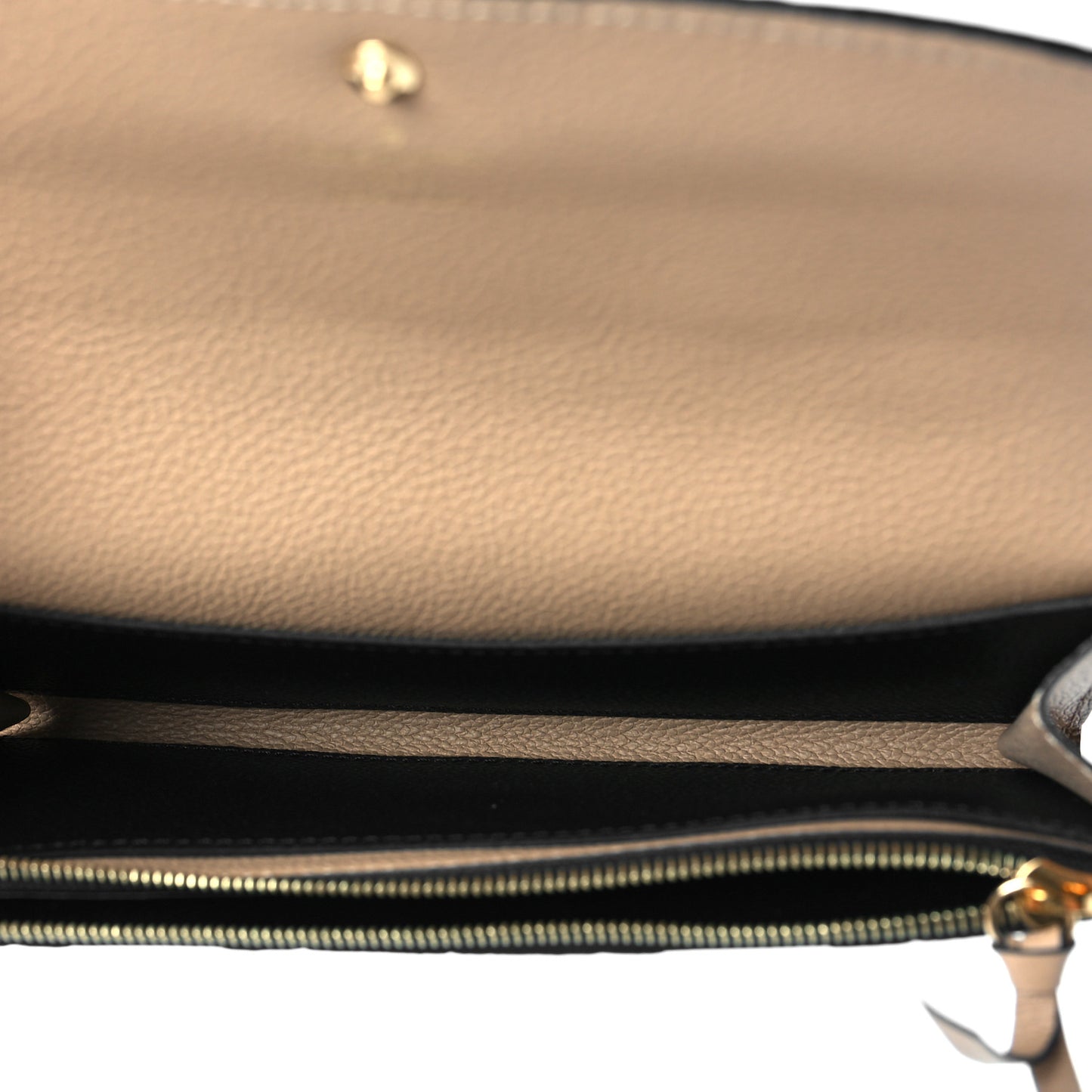 Empreinte Emilie Wallet Black Dune