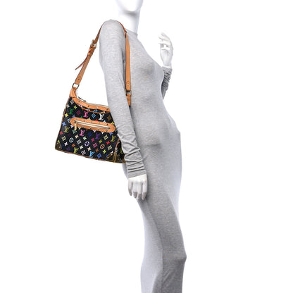 Louis Vuitton Monogram Multicolor Boulogne Black 2 of 9