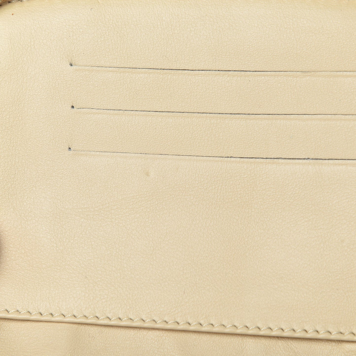 Caviar Quilted New Mini Flap Beige Clair