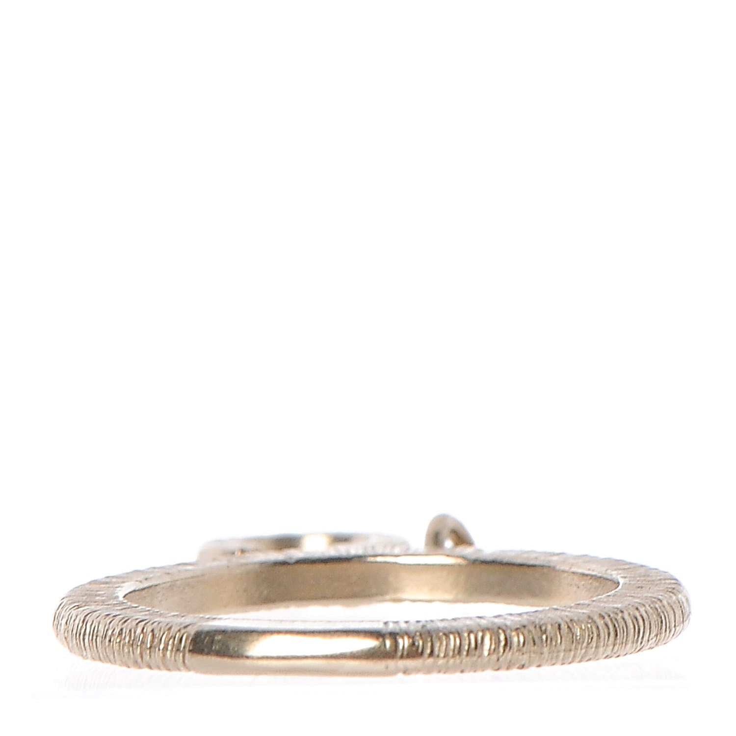 Chanel Logo Stackable Ring Set 5 of 6