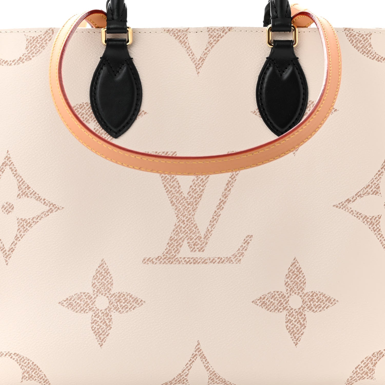 Louis Vuitton Monogram Dune Giant Onthego MM 7 of 9