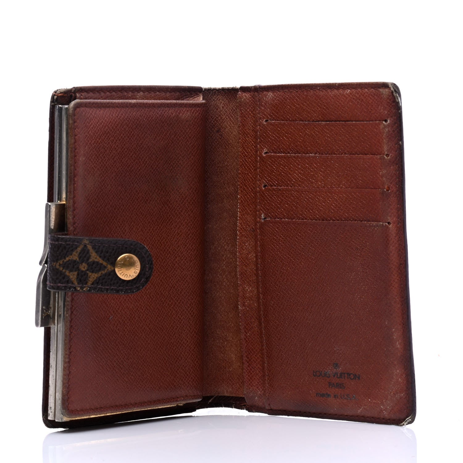 Louis Vuitton Monogram French Purse Wallet 3 of 7