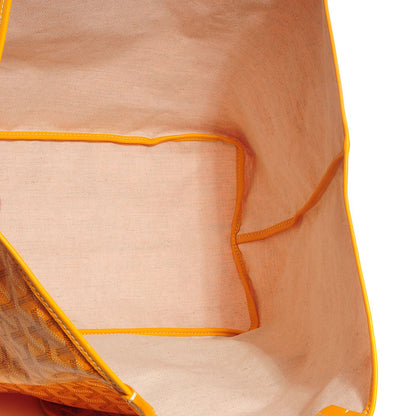 Goyard Goyardine Saint Louis GM Yellow 7 of 9