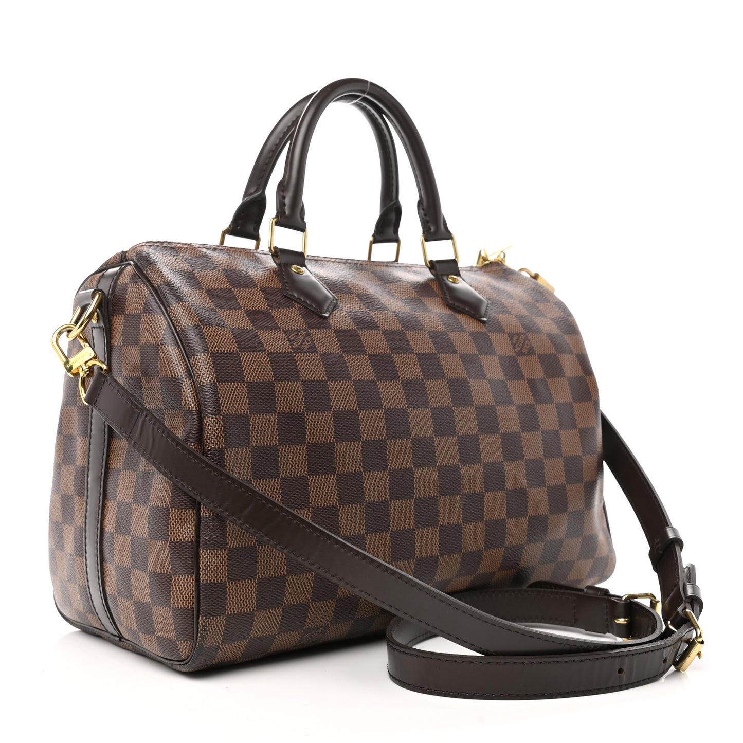 Damier Ebene Speedy Bandouliere 30