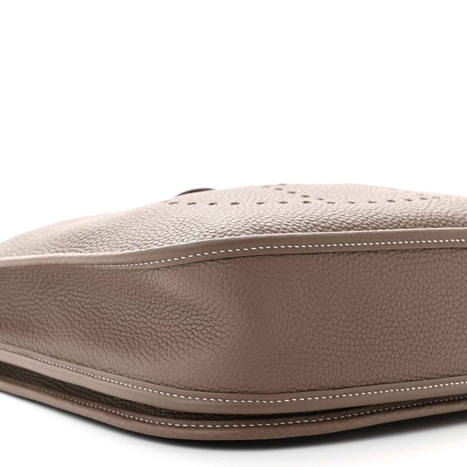Hermes Taurillon Clemence Evelyne III PM Etoupe 9 of 11