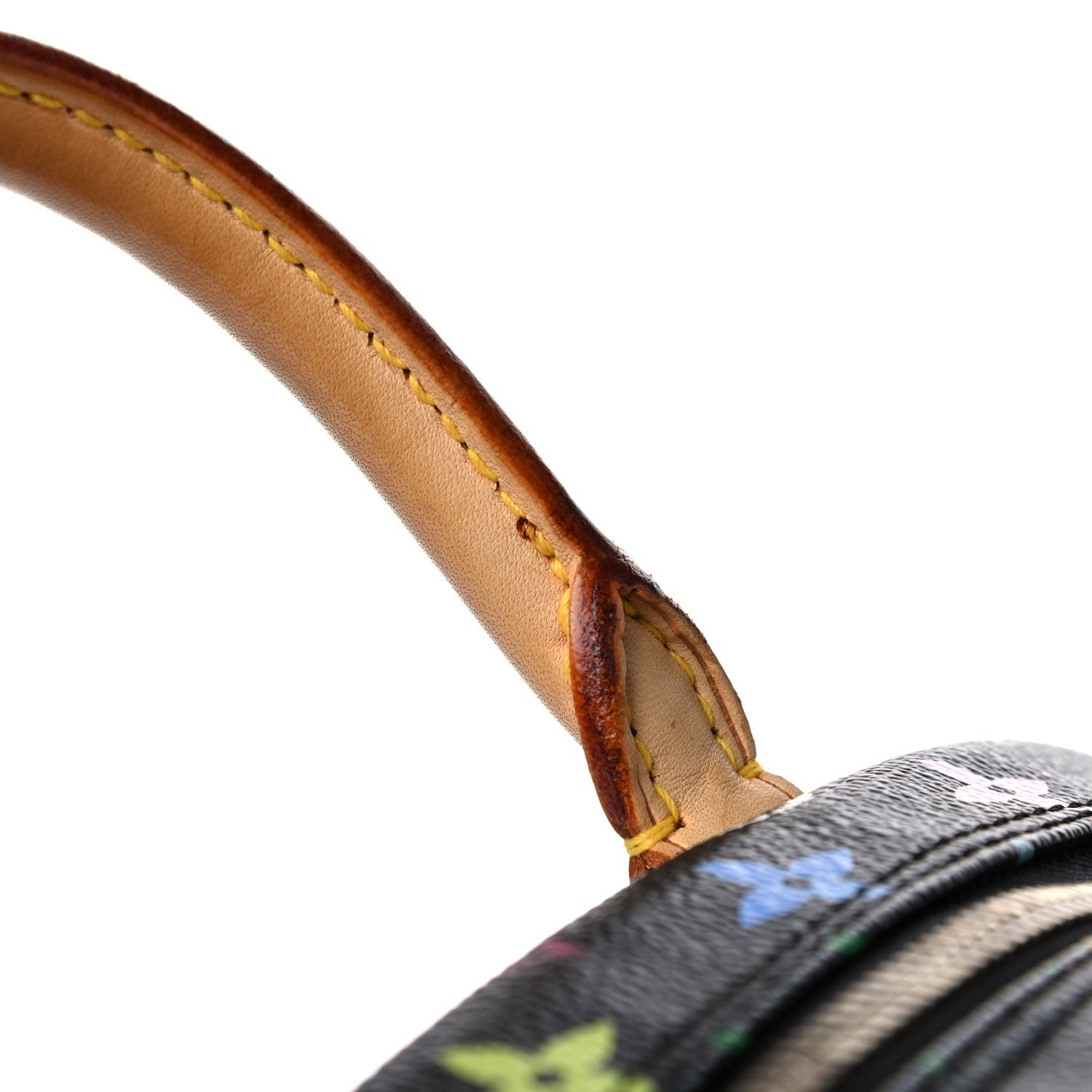 Louis Vuitton Monogram Multicolor Trouville Black 16 of 23