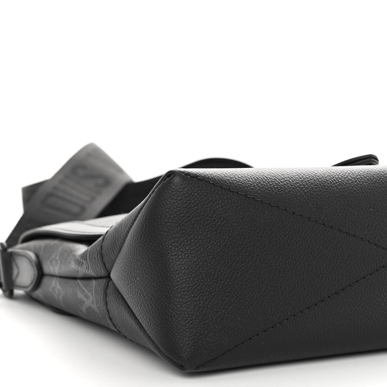 Louis Vuitton Monogram Eclipse Saumur Messenger NV Black 8 of 9