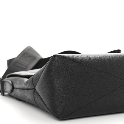 Louis Vuitton Monogram Eclipse Saumur Messenger NV Black 8 of 9