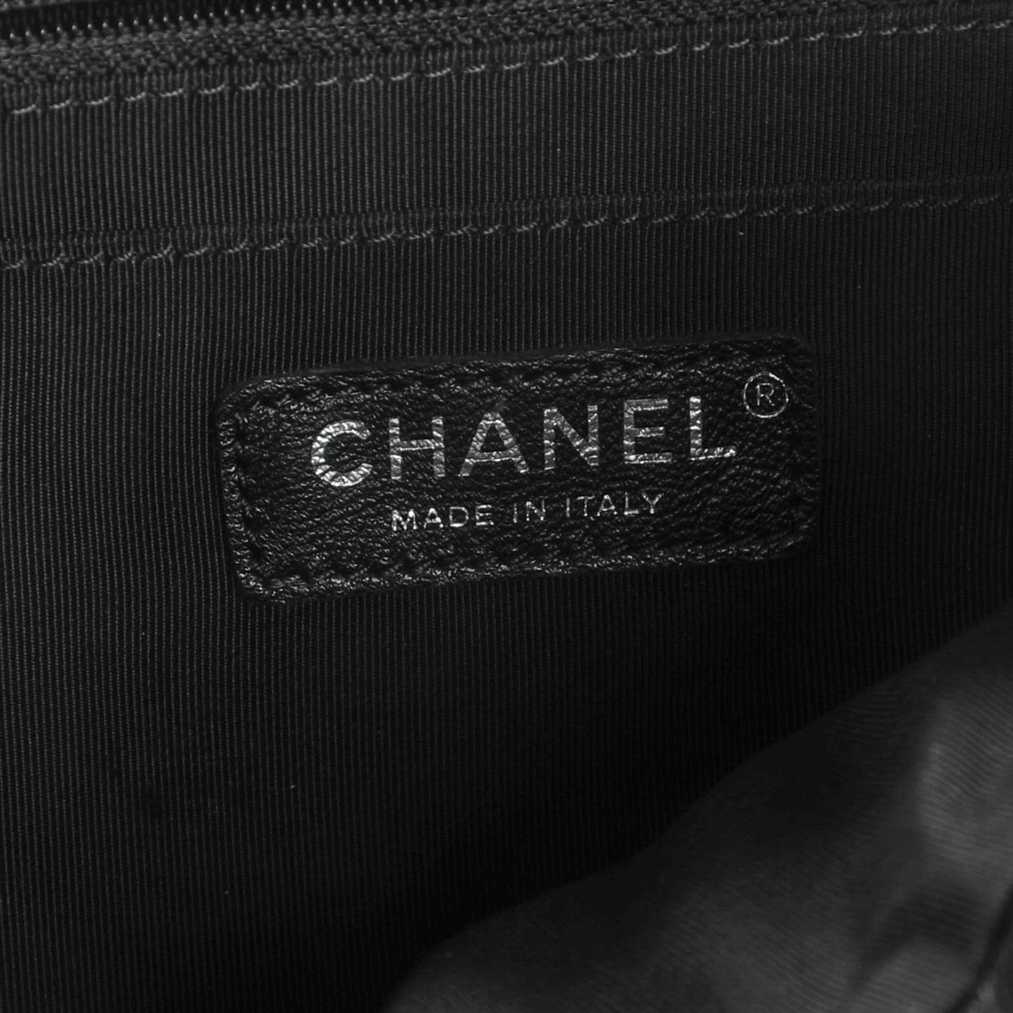Lambskin Quilted Small Urban Spirit Backpack Black