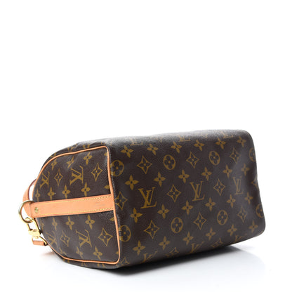 Louis Vuitton Monogram Speedy Bandouliere 25 4 of 11