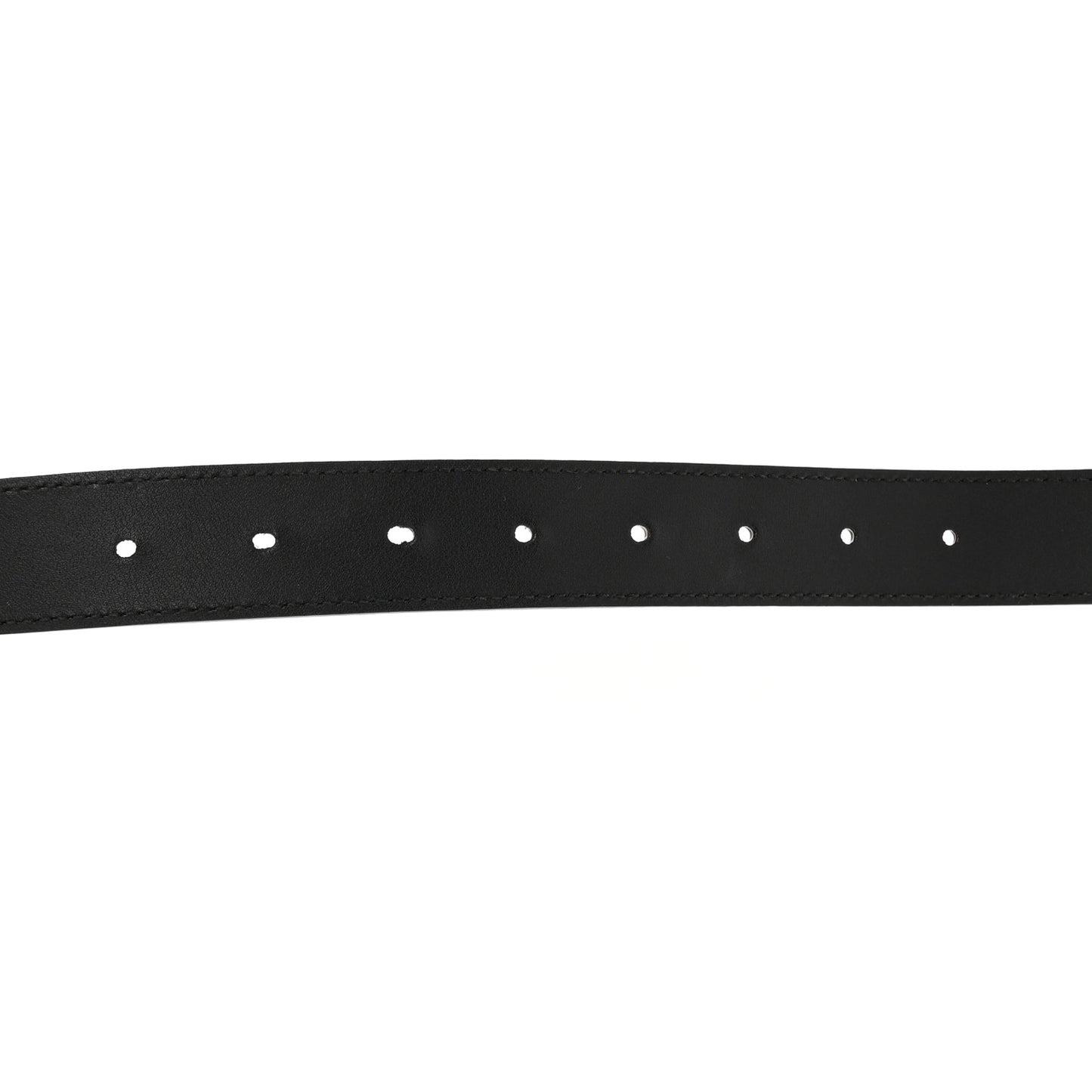 Calfskin Double G 30mm Belt 95 38 Black