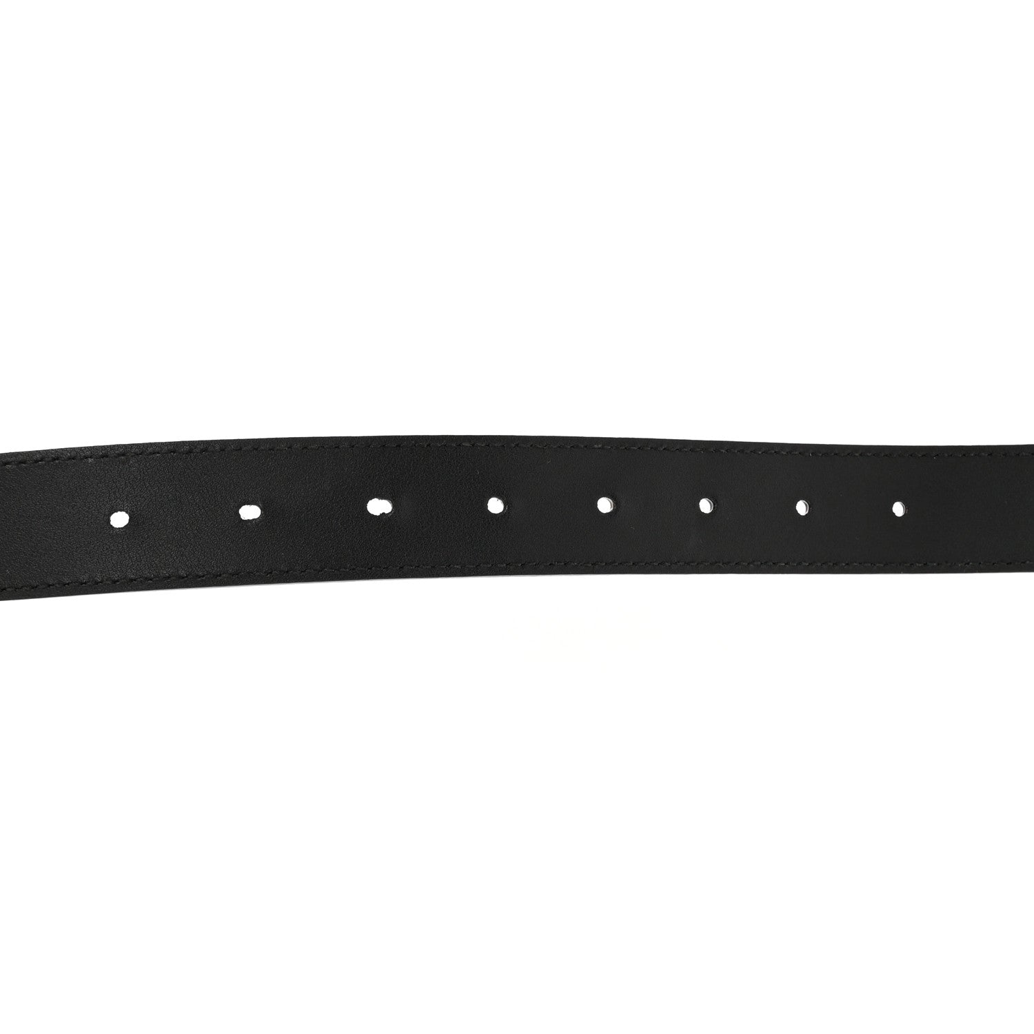 Gucci Calfskin Double G 30mm Belt 95 38 Black 4 of 7