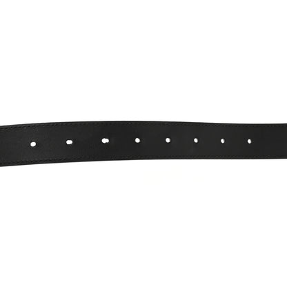 Gucci Calfskin Double G 30mm Belt 95 38 Black 4 of 7